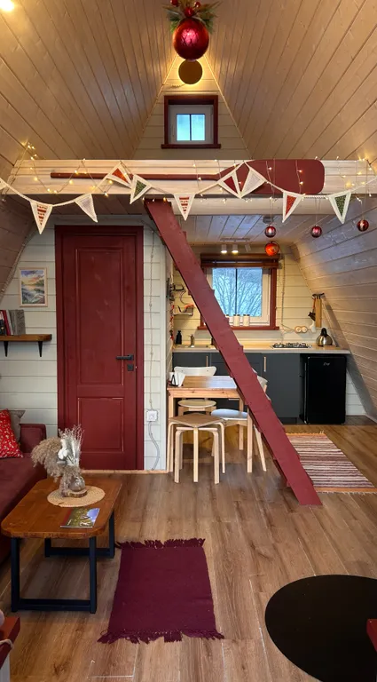 1-комнатный Дом