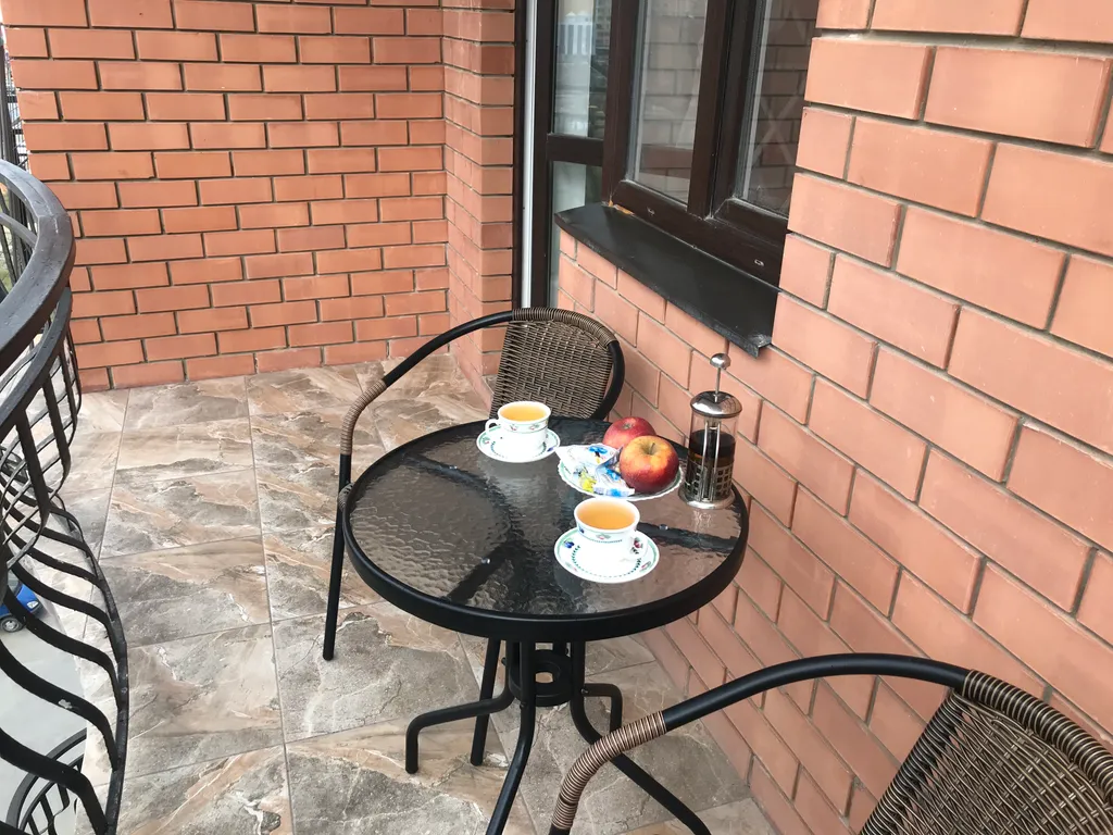 Квартира Уютная светлая квартира с балконом — Каспийск