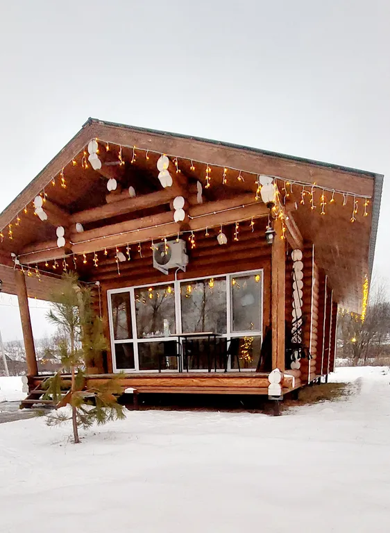 Дом у родника на острове