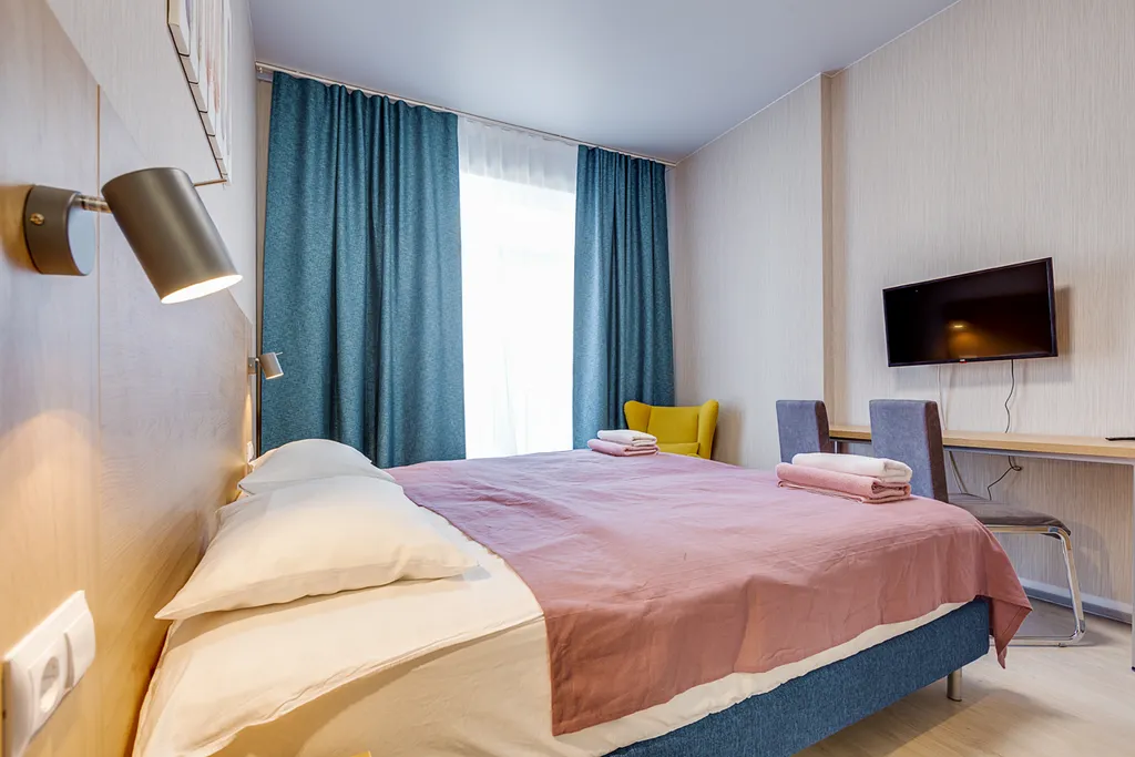 Квартира Квартира Студия стандарт — Санкт-Петербург