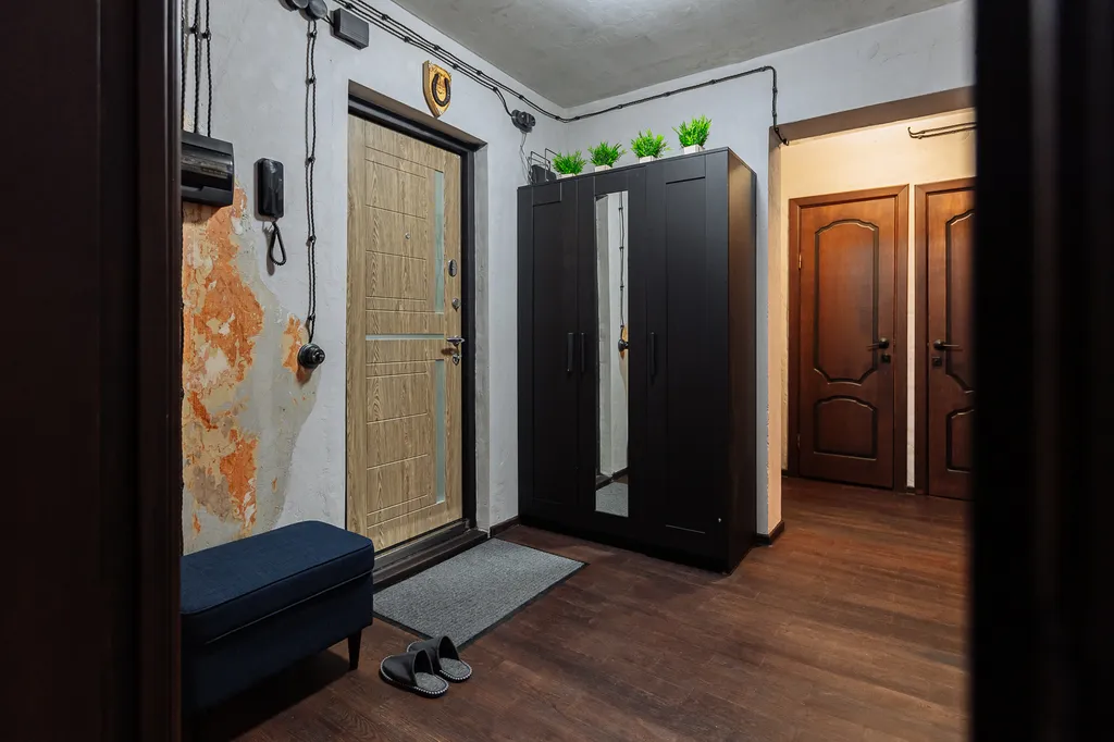 Квартира с интересным дизайном, в шаговой доступности до острова Канта