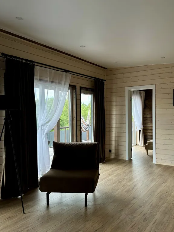 Дом с баней и банным чаном