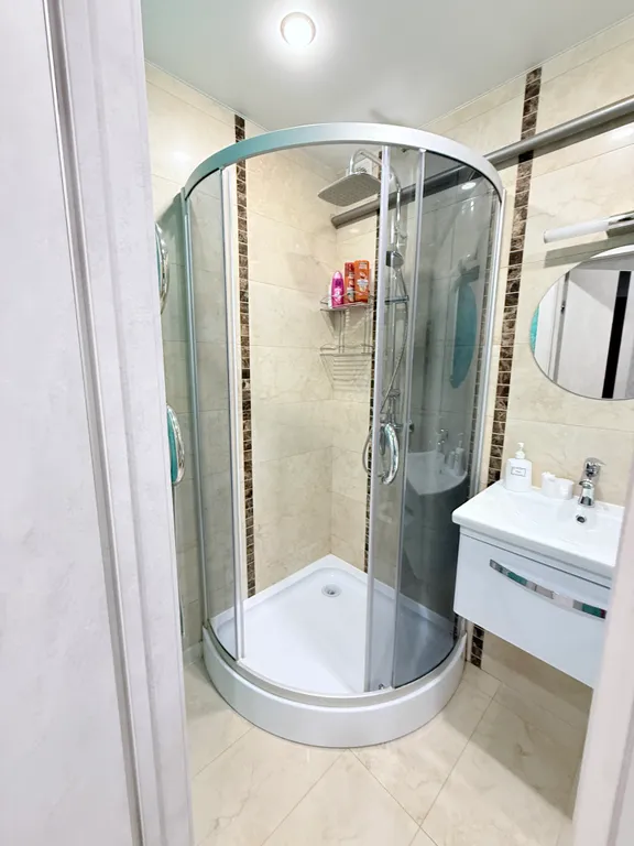 Квартира Квартира Минималистичная студия — Самара