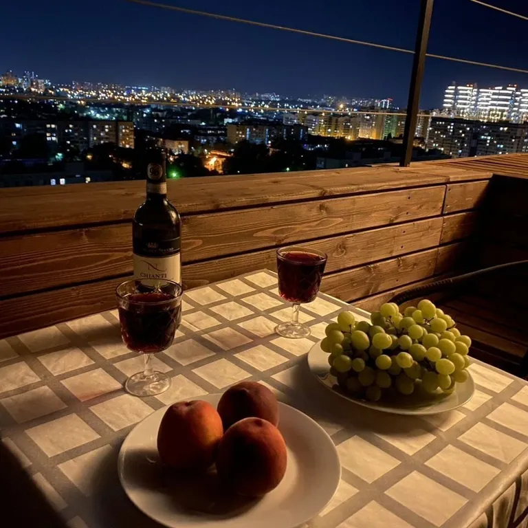 Квартира Квартира Студия с джакузи и террасой — Краснодар