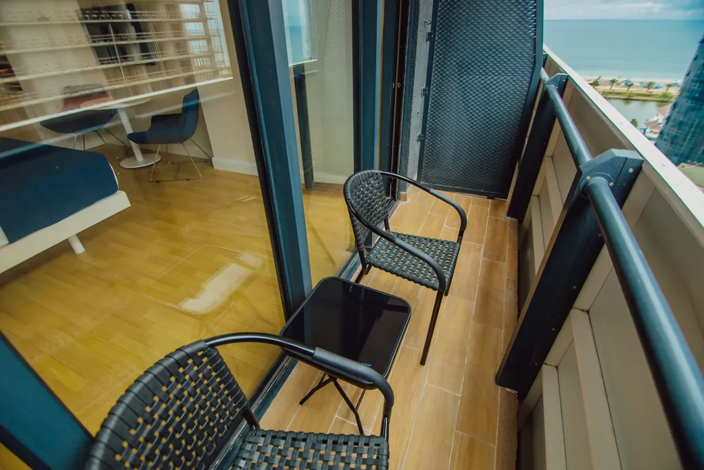 Апартамент с видом на море, первая линия