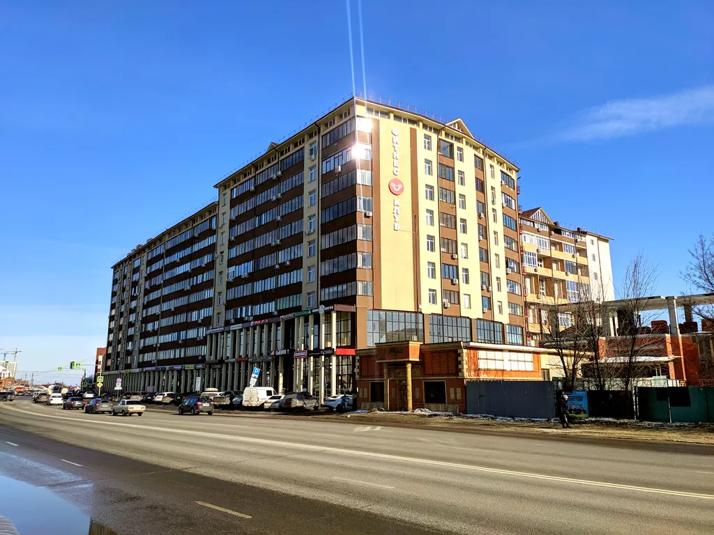 Квартира Студия 65 м² в центре, напротив Педуниверситет, 5 мин до ж/д вокзала — Воронеж