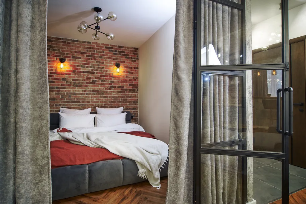 Лофт студия в центре города