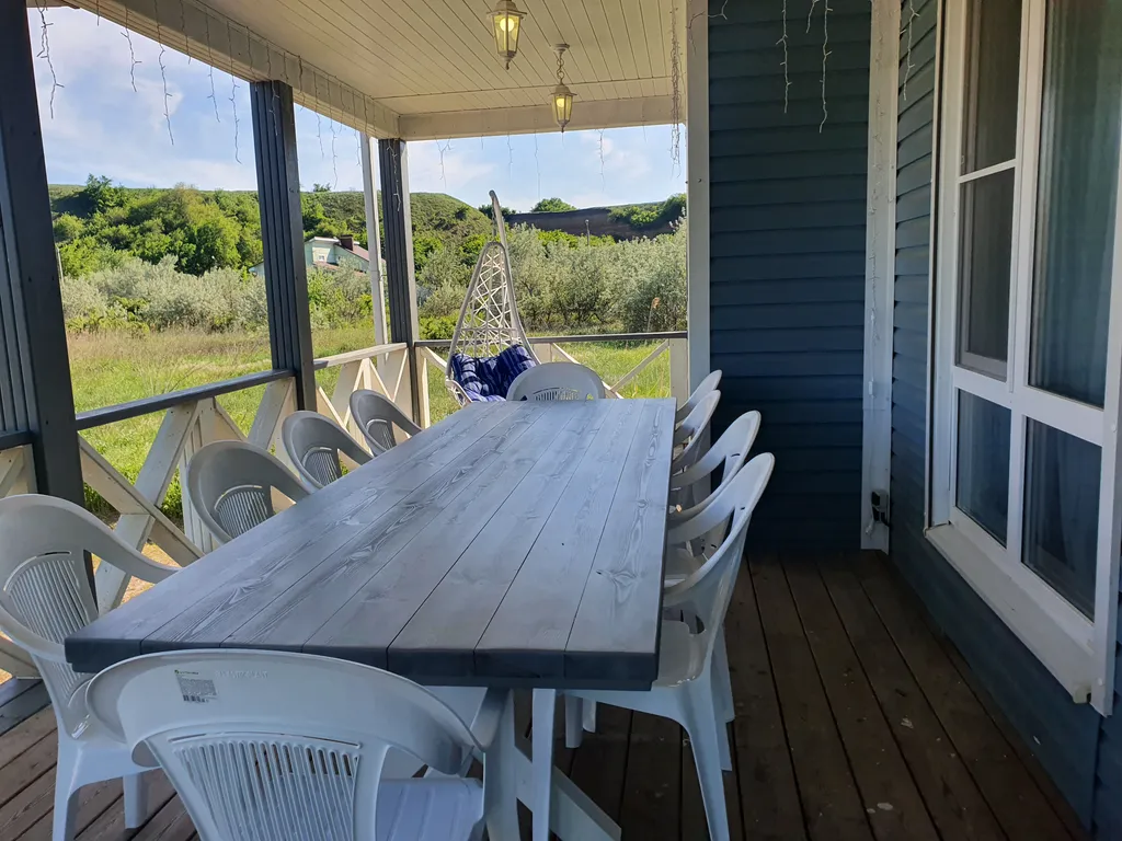 Dyunazov Дом на берегу Азовского моря с подогреваемым бассейном.