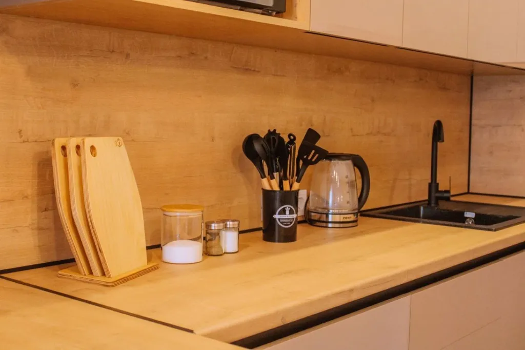 Уютная студия с видом на горы