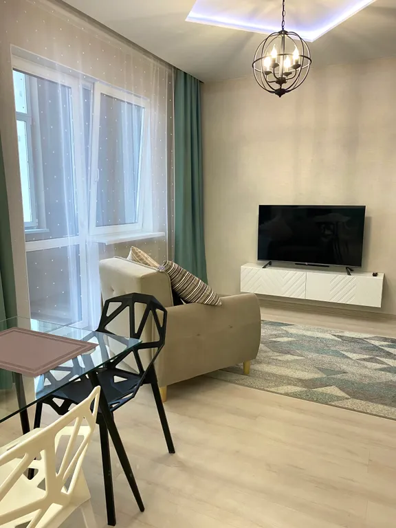 Квартира-студия Boheme в центре города возле ОКБ