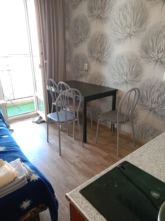 Вместительная однокомнатная квартира на 6 гостей