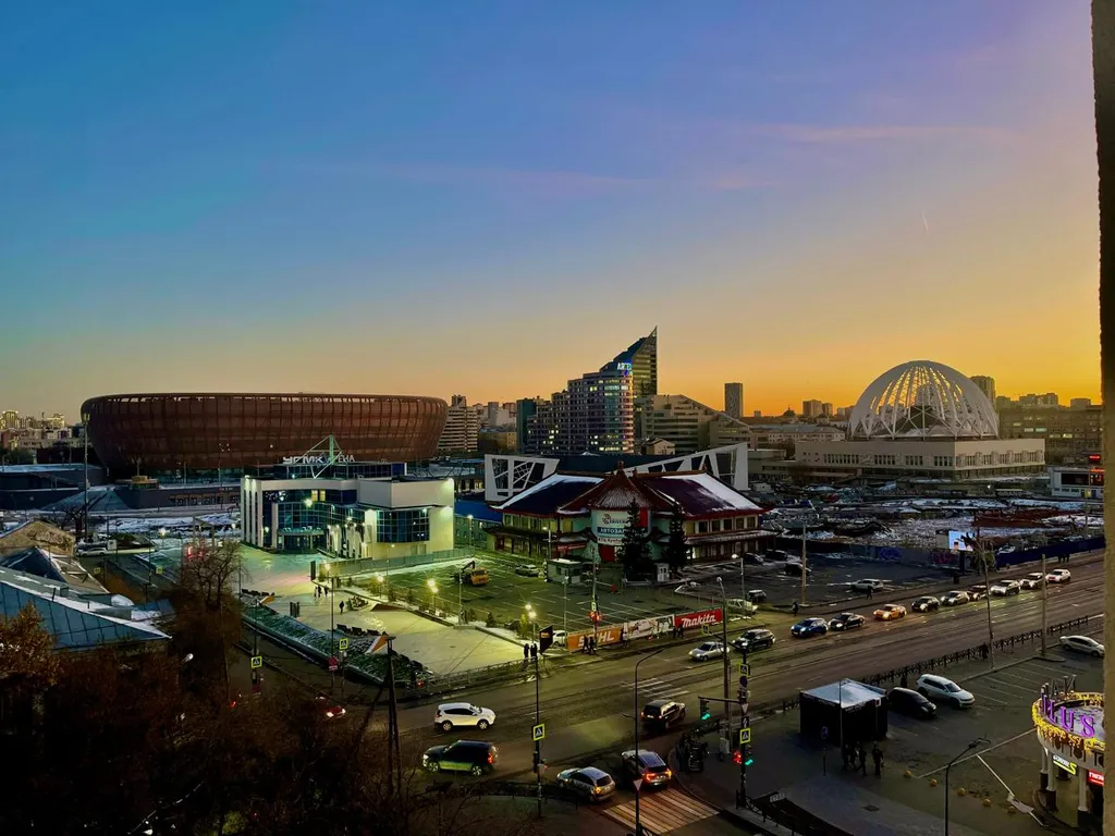 Апартамент в клубном доме Эверест