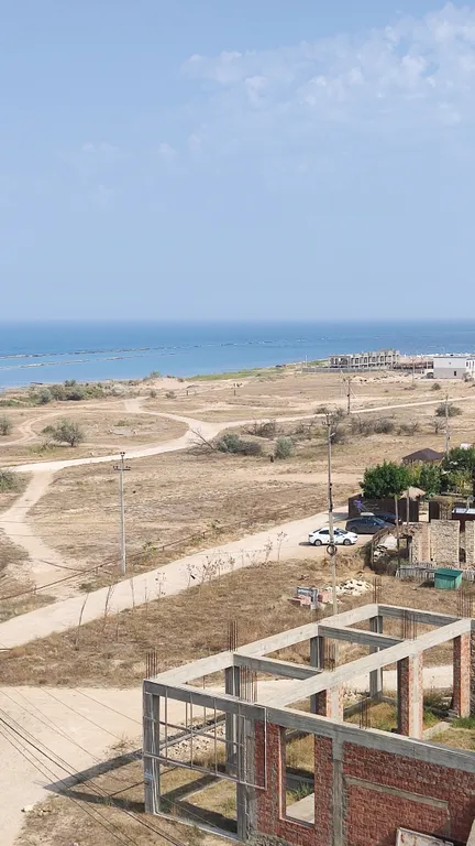 Уютная студия видом на море