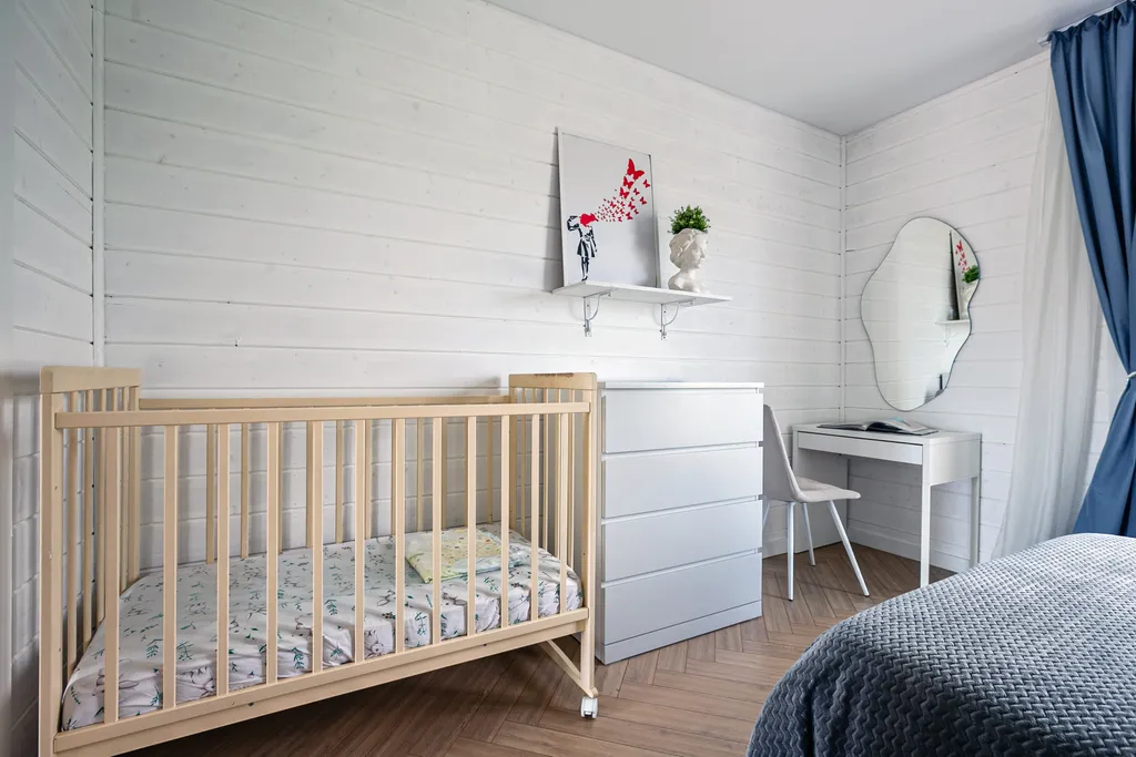 3 больших спальни и с/у с ванной, огромная кухня гостиная white house