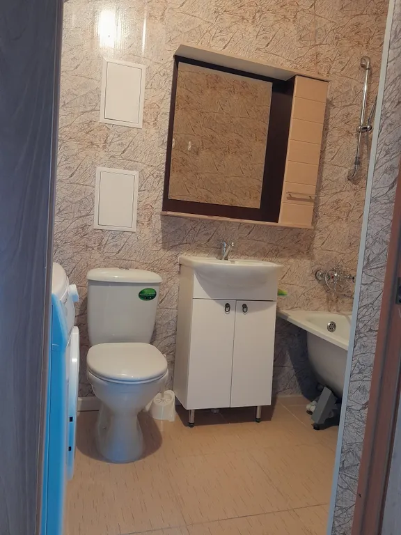 Двухкомнатная квартира в центре города