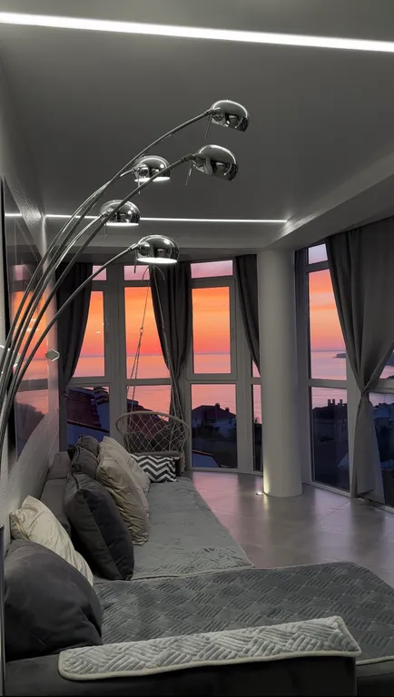 Квартира с видом на море Fiolent Travel