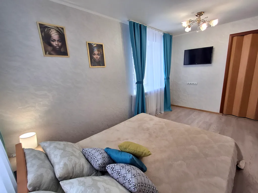 Уютная 2-комнатная квартира в центре города