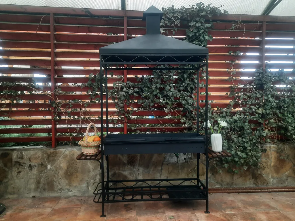 Дом 30m2 — чан, кухня, Wi-Fi