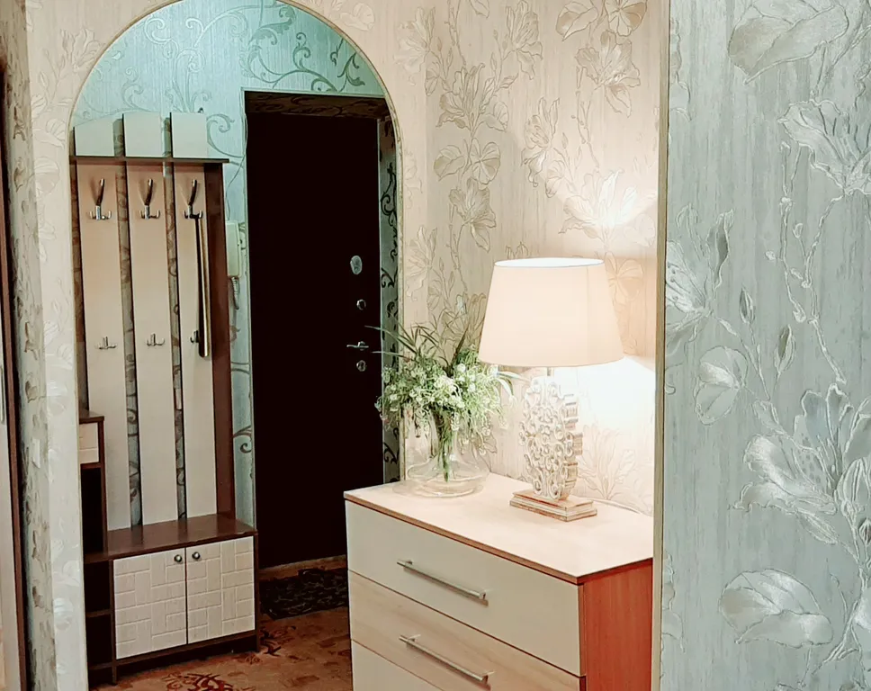 Зеленый оазис на площади Маркса