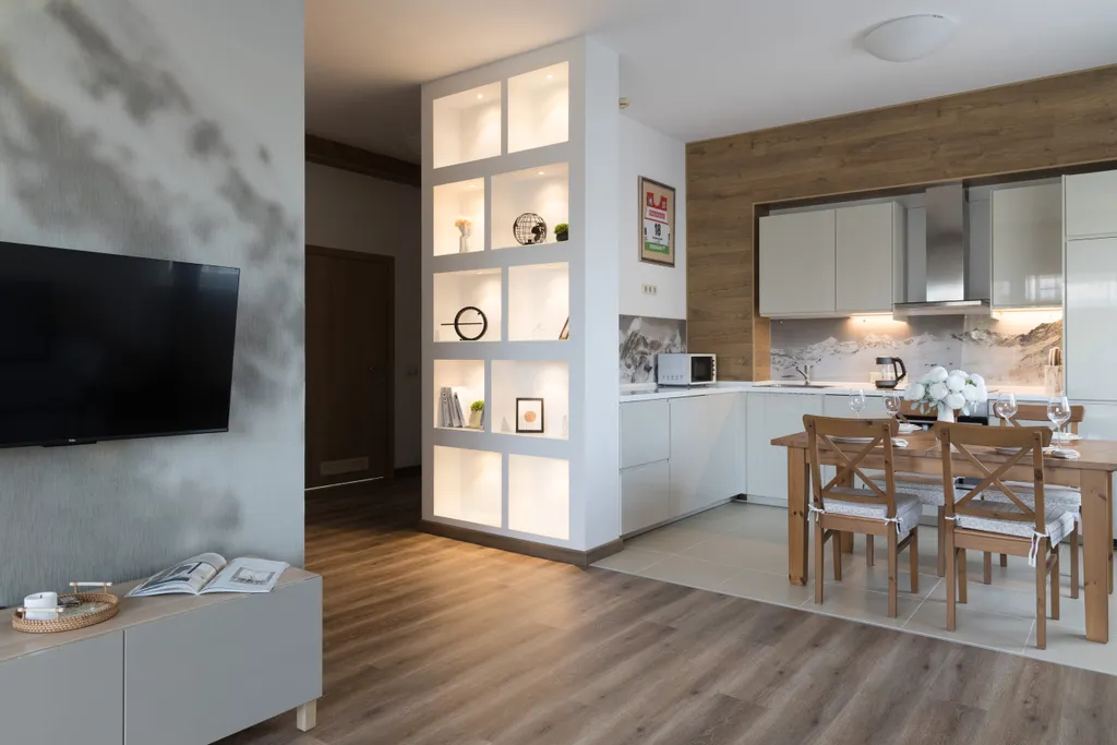 Квартира Парковый Квартал апартамент Олимп — аренда посуточно в Сириус