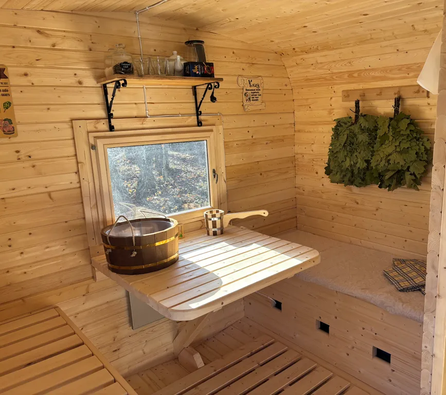 Коттедж на берегу речки