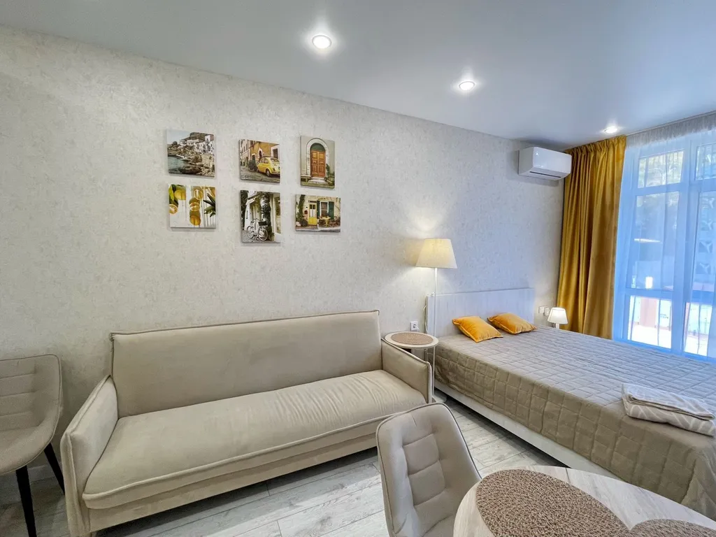 Квартира рядом с морем в ЖК Аллея парк