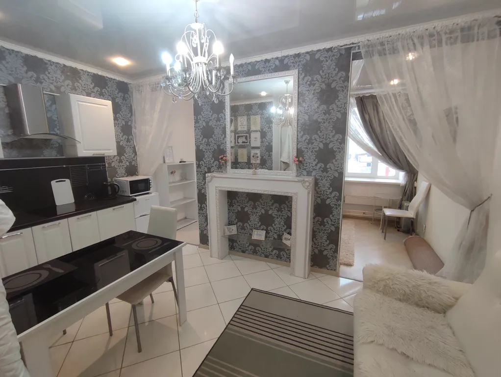 Квартира Уютная студия в центре — аренда посуточно в Пермь