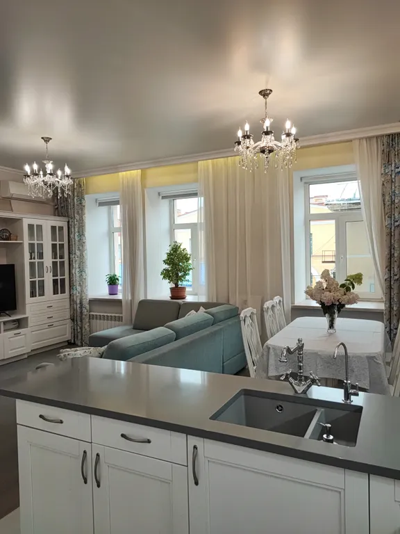 Квартира Квартира в Адмиралтействе у Эрмитажа — Санкт-Петербург