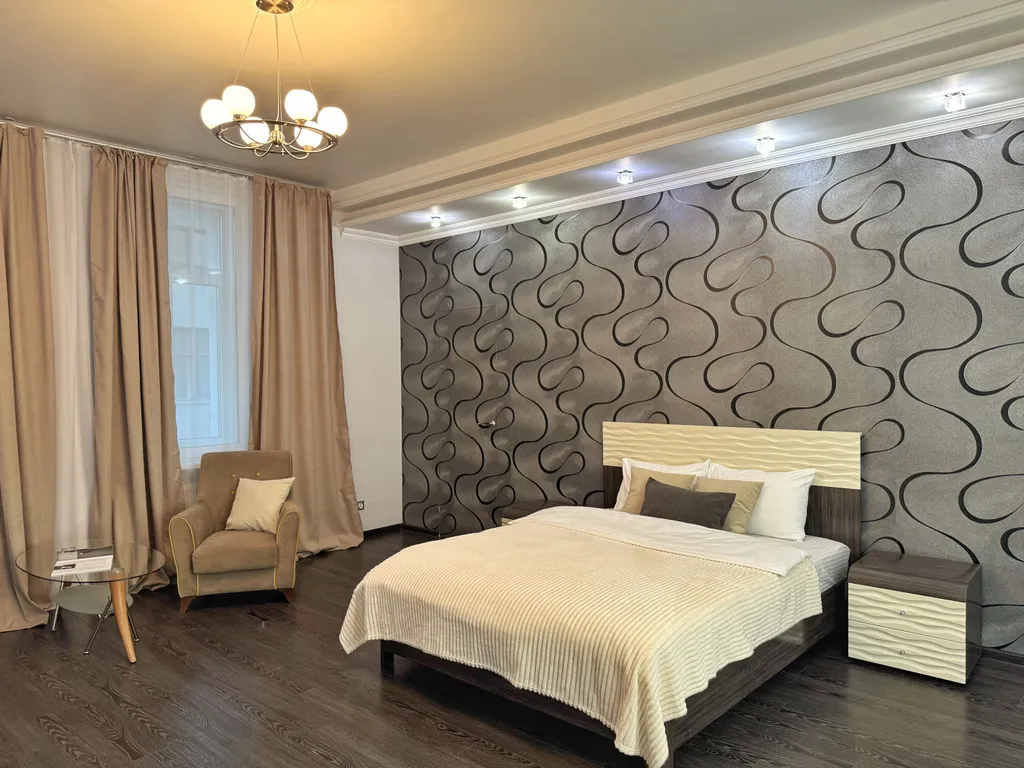 Квартира Стильная, современная 2-комнатная квартира Апарт-Комфорт — Москва