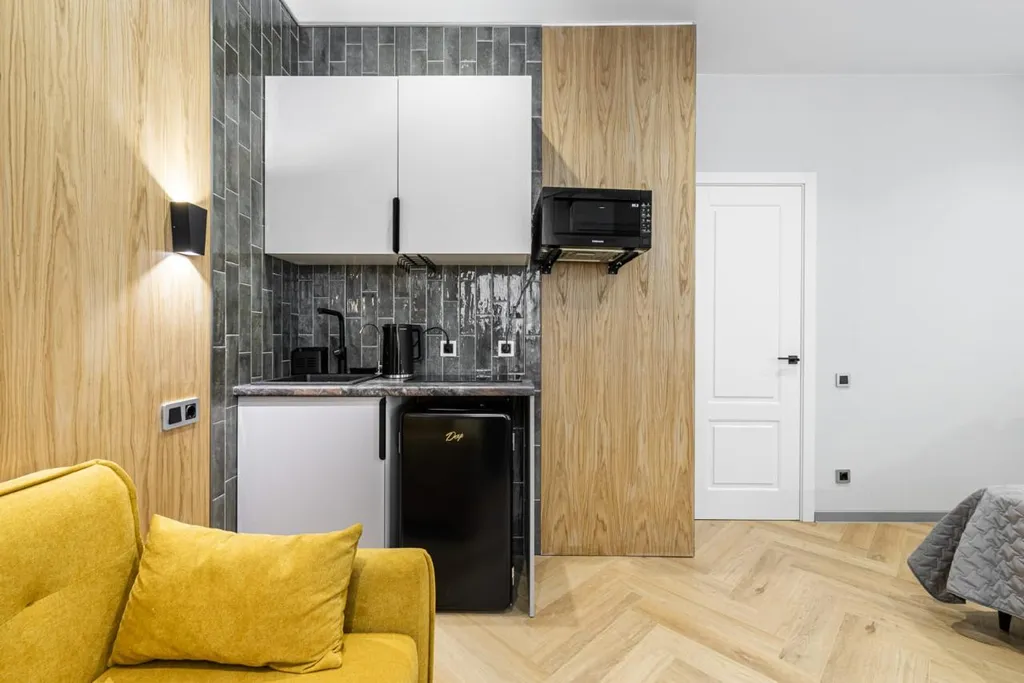 Квартира Апартаменты премиум Red Apartments — Казань
