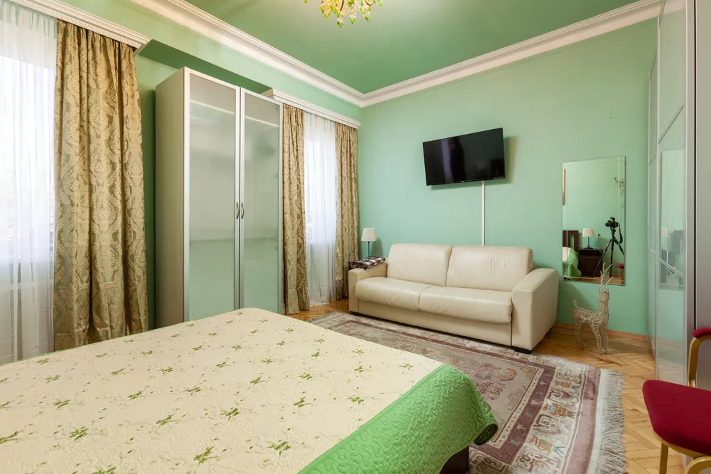 Квартира Квартира на Выставочной — Москва