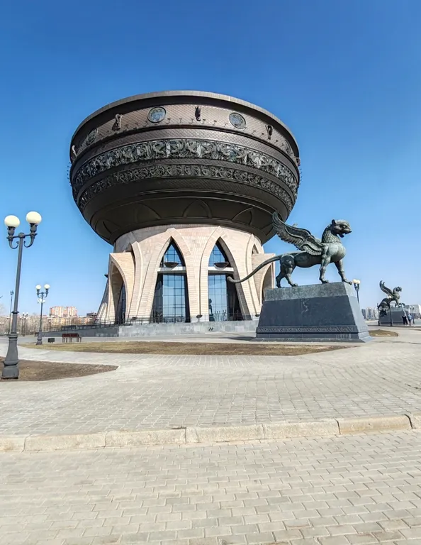 Квартира Уютная квартира рядом с Чашей и метро Козья Слобода — Казань