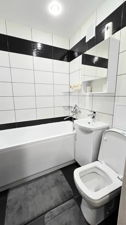 Светлая уютная квартира с евроремонтом