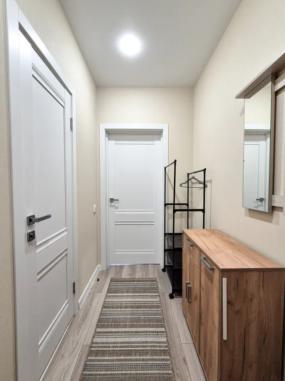 Квартира-студия в Летнем с видом на лес, реку