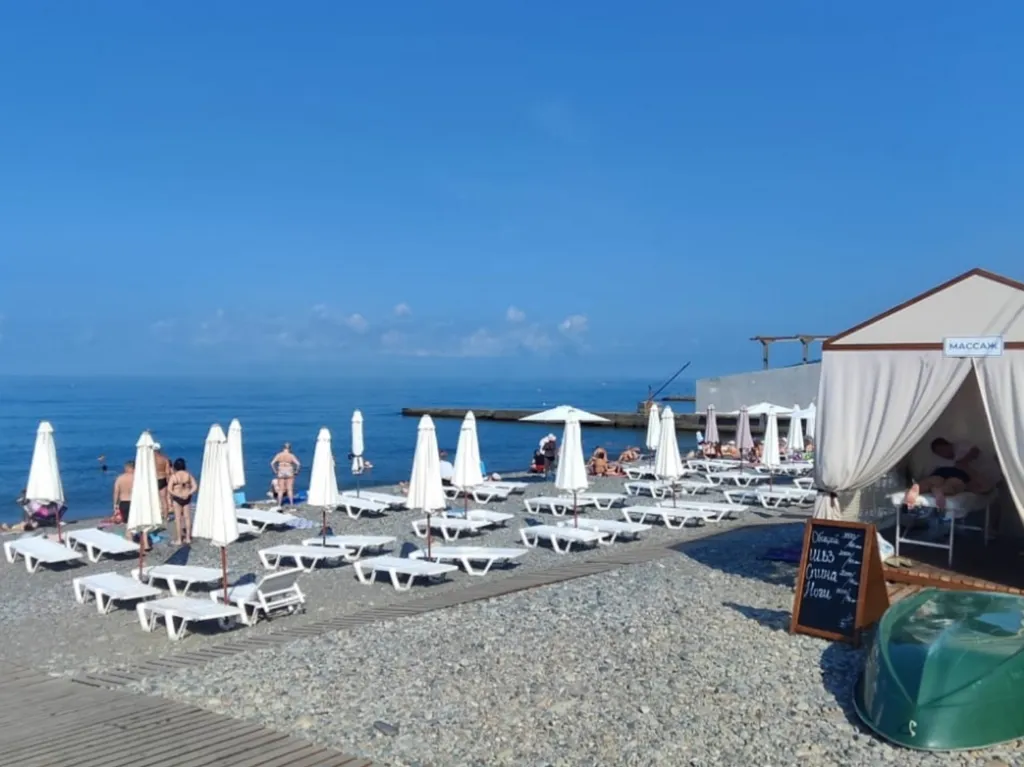 Квартира Квартира с шикарным видом на море и стадион — Сочи