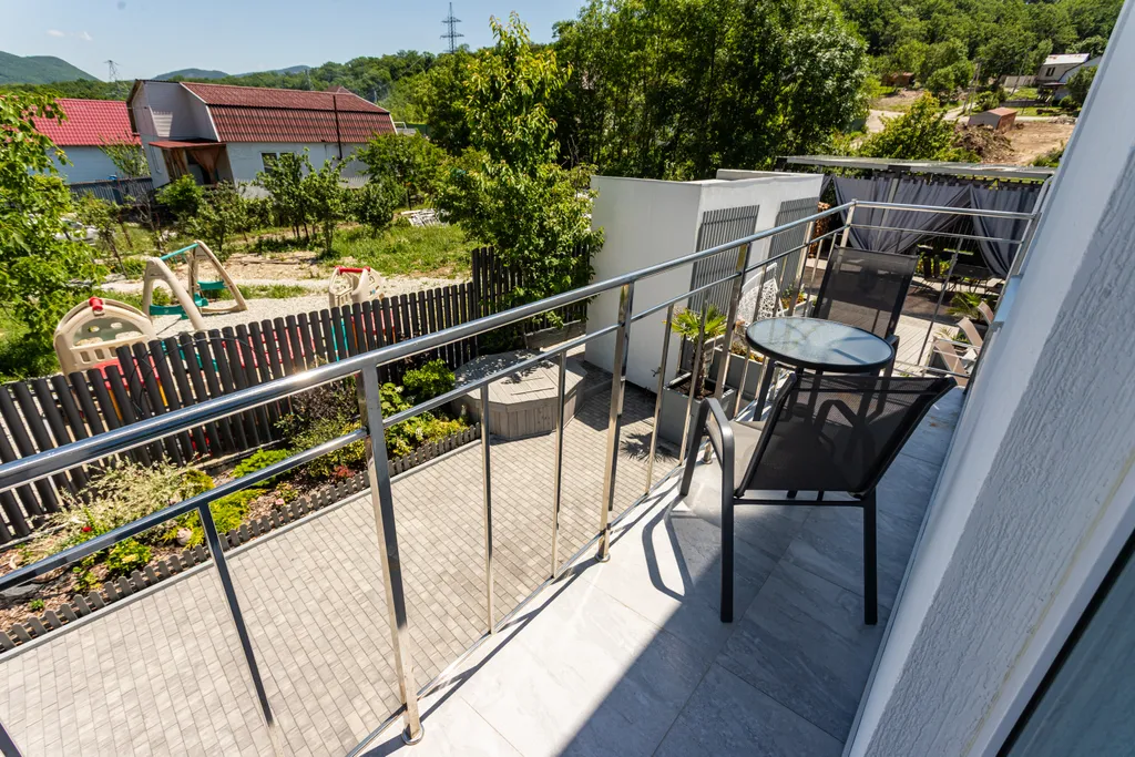 Дом для отдыха с бассейном и банным комплексом