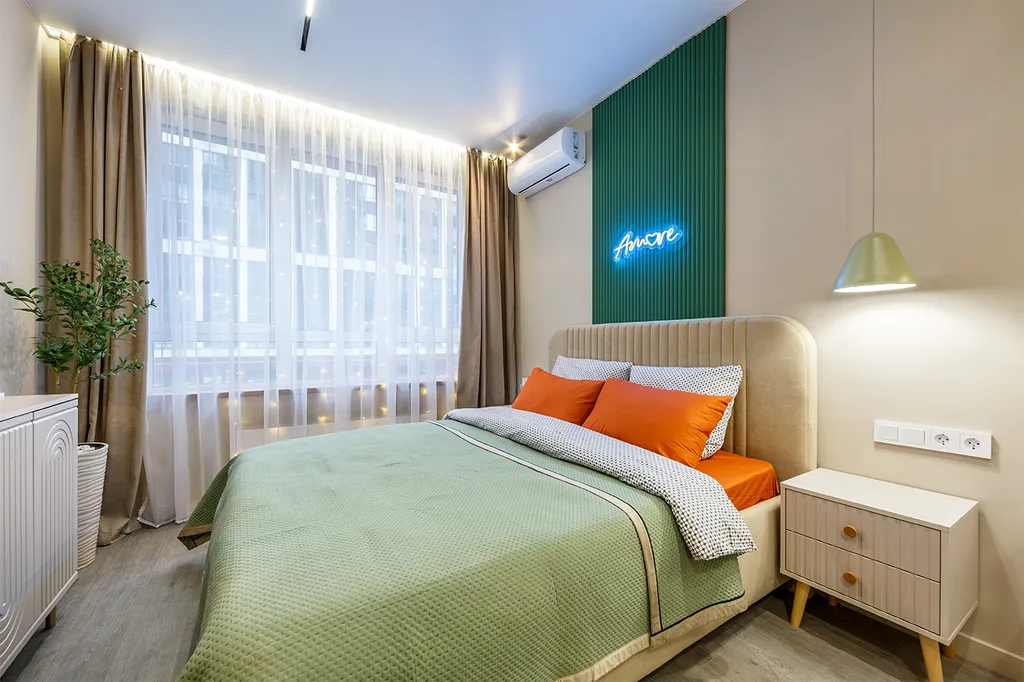 Квартира Квартира Уютная студия в ЖК Прокшино — Москва