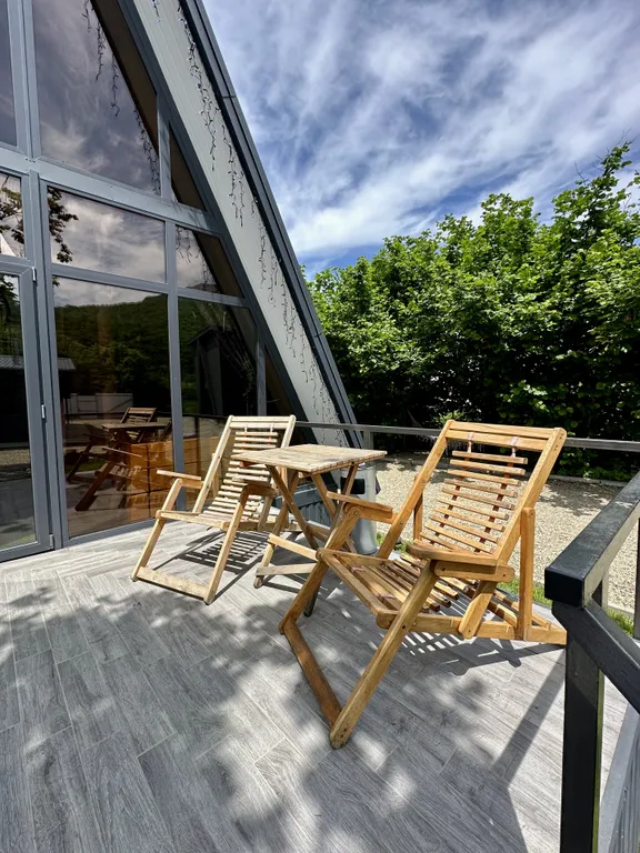 Домик A-frame премиум