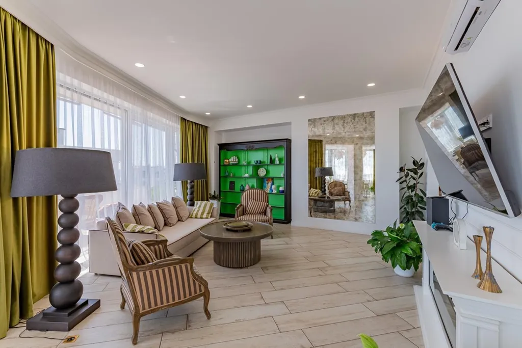 Квартира на первой береговой линии в ЖК Флагман