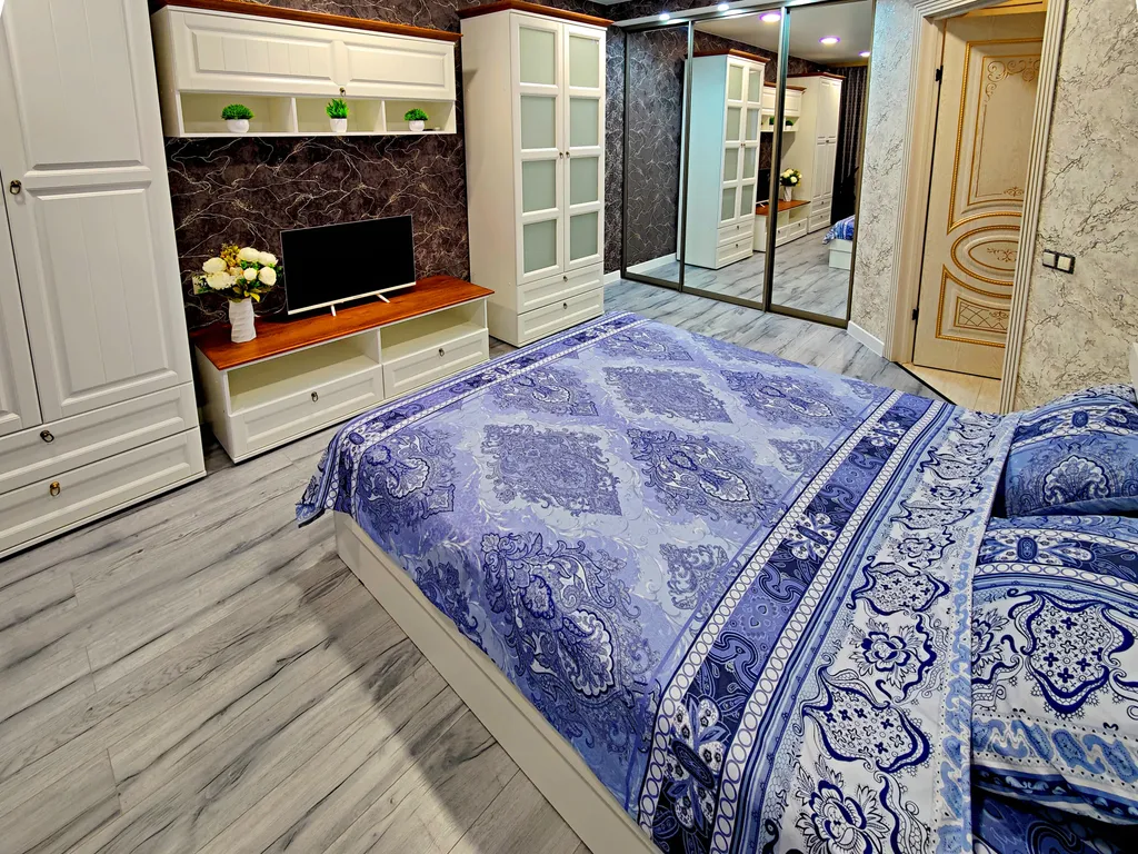 Дизайнерская квартира в Новой Самаре