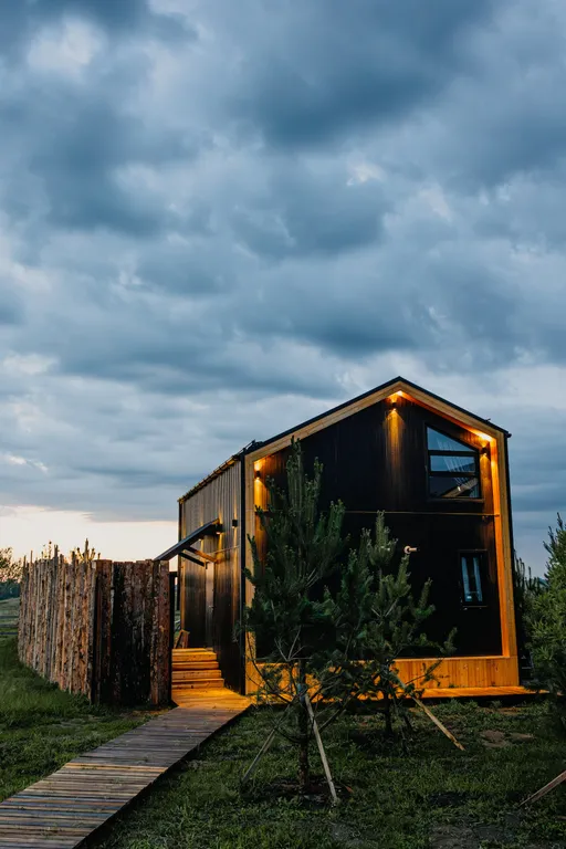 Потрясающий эко дом