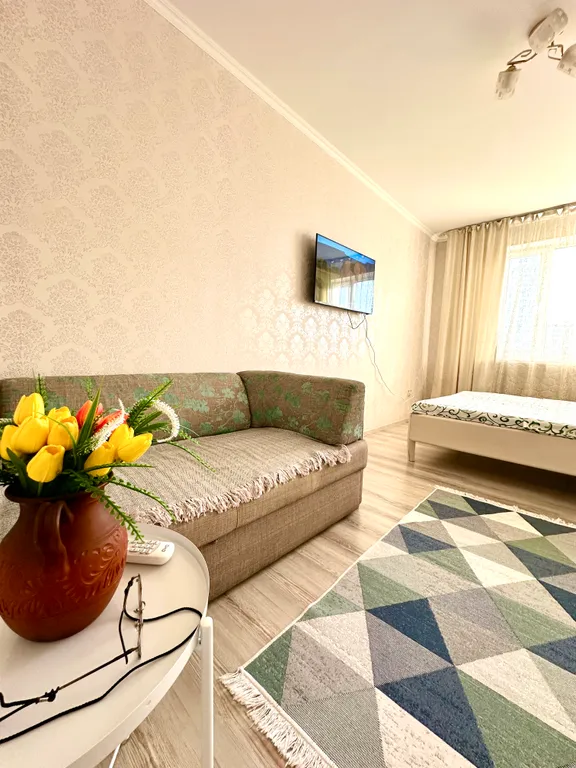 Светлая и уютная квартира