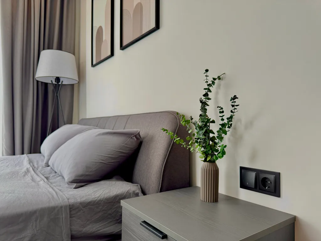 Новая квартира с видом на море