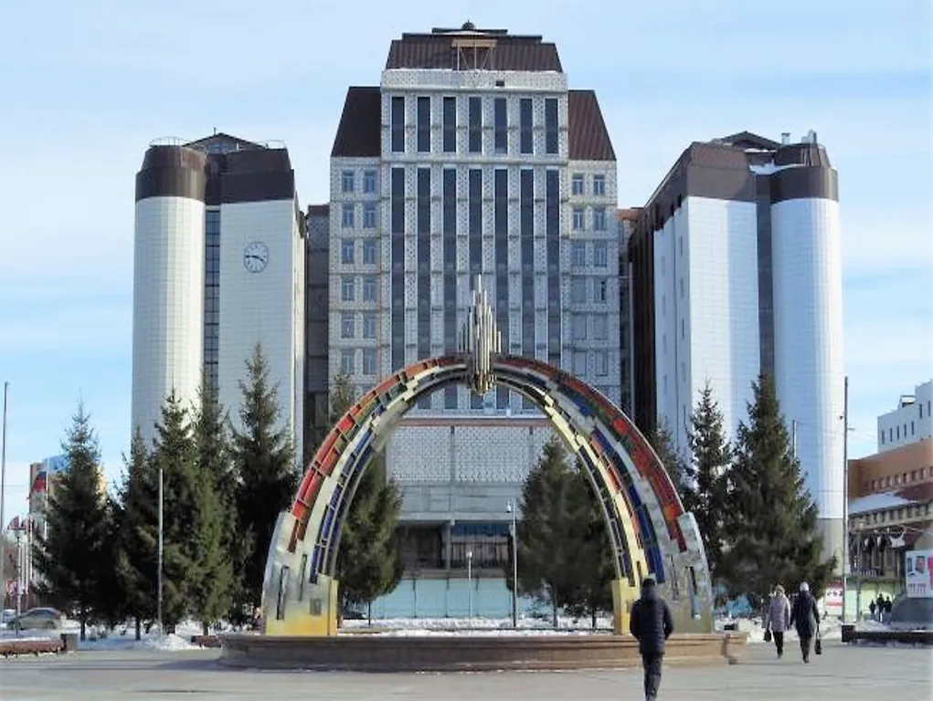 Квартира Апартаменты с дизайнерским ремонтом в центре города — Тюмень