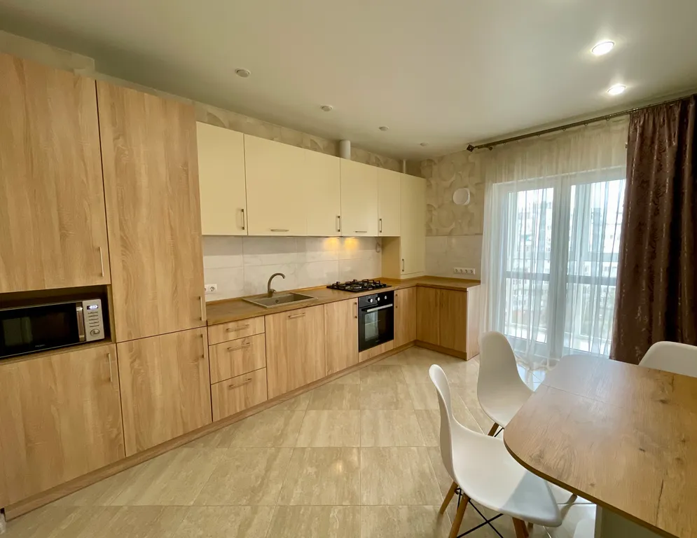 Двухкомнатные апартаменты у набережной музея Мирового океана