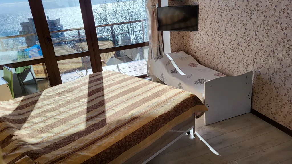 Апартаменты с шикарным видом на море