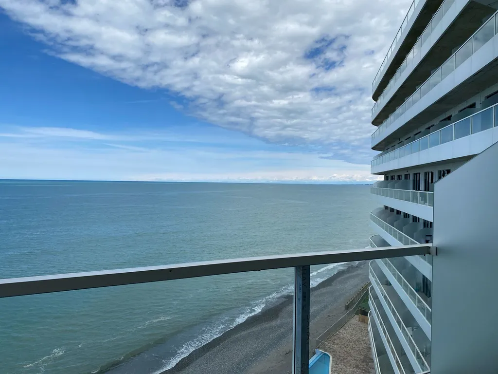 Квартира Роскошные апартаменты с прямым видом на море в Бамбо Бич Цихисдзири — Цихисдзири