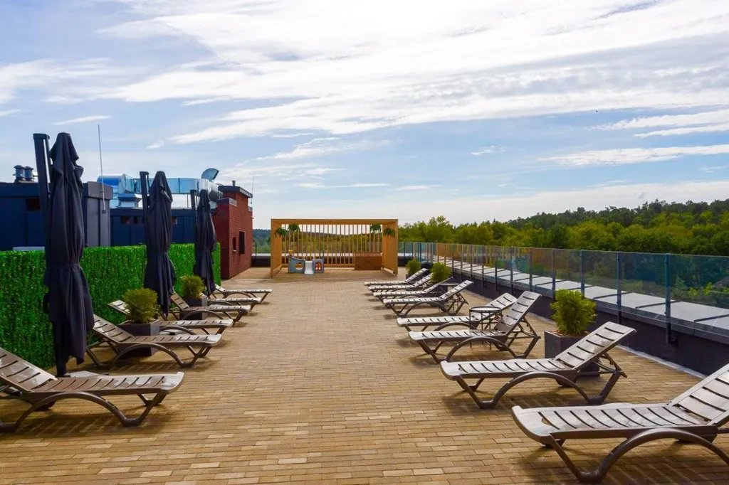 Квартира Квартира Дизайнерская студия у моря — Светлогорск