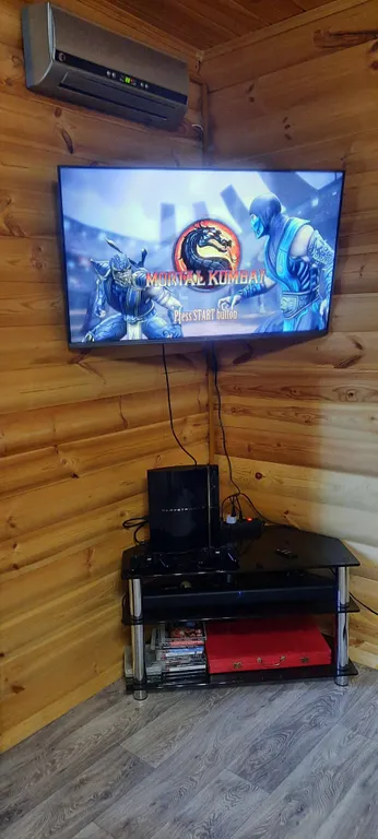 Уютный дом для отдыха