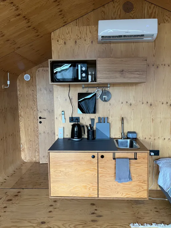 Коттедж 1-комнатный Дом — Орехово